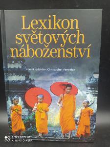Kniha , Lexikon světových náboženství, 25x18 cm (0630)