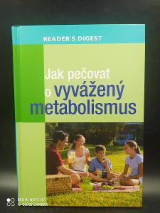 Kniha , Jak pečovat o vyvážený metabolismus, 26x18 cm (0632)