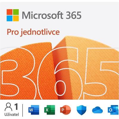 Microsoft 365 pro jednotlivce (elektronická licence)