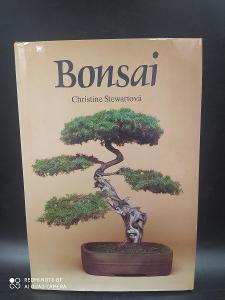 Kniha , Bonsai, Christine Stewartová, 30x21 cm (0638)