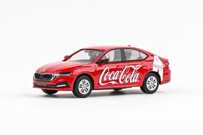 ABREX Škoda Octavia IV (2020) - Coca-Cola CZ  1:43