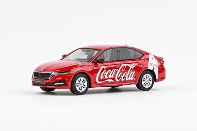 ABREX Škoda Octavia IV (2020) - Coca-Cola SK  1:43