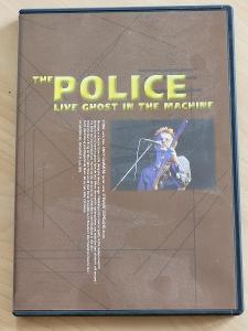 DVD The Police - Live Ghost In The Machine