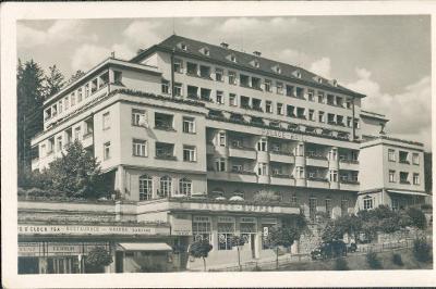 10D10430 Lázně Luhačovice - Palace hotel