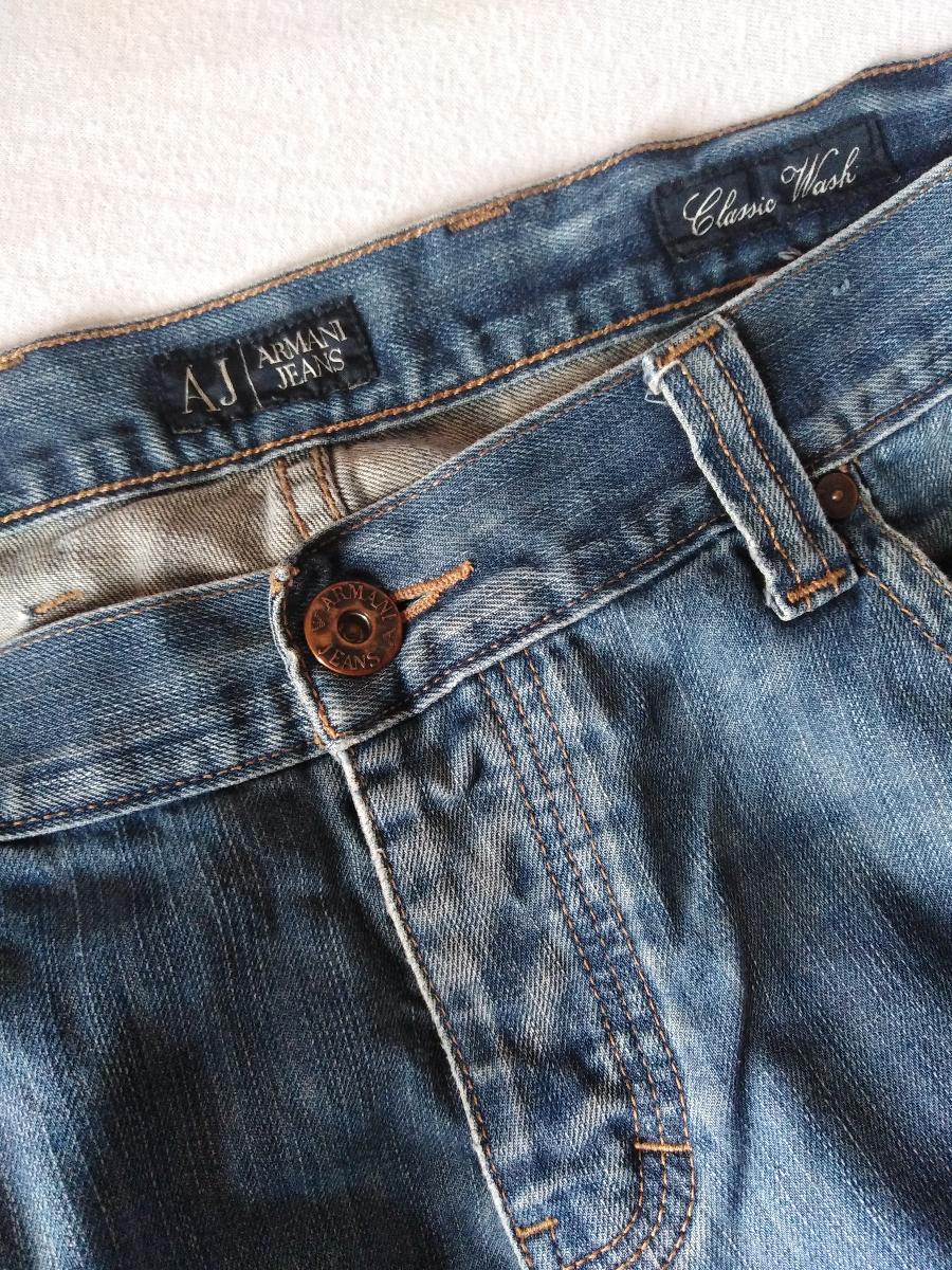 Armani jeans, retro vintage džíny. | Aukro