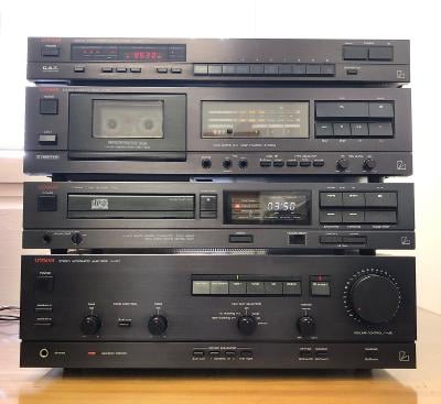 LUXMAN - TOP stereo sestava (vintage +/- 1985) Made in JAPAN