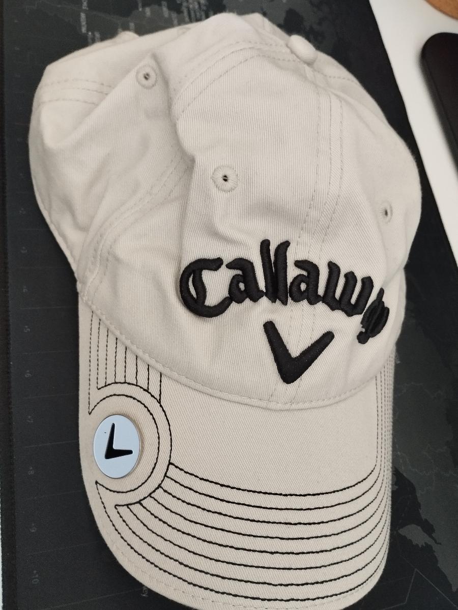 golfová čiapka - šiltovka Callaway s magnetickým markovátkom - Šport a turistika