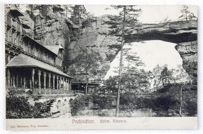 Děčínsko, Pravčická brána, Prebischtor / Pohlednice (16)