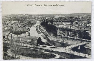 Namur , Belgie / Pohlednice (16)