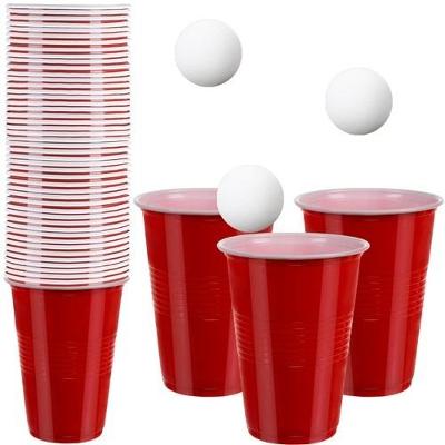 Hra Beer Pong - 50 šálků Ruhha - (K134620).