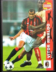 Rivaldo 2002 Stadion cards #512 AC Milán