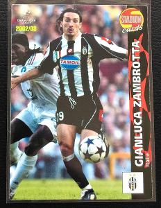 Gianluca Zambrotta 2003 Stadion cards #598 Juventus Turín