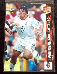 Gennaro Gattuso 2003 Stadion cards #596 AC Milán