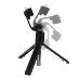 Selfie tyč / statív + diaľkový ovládač Izoxis - (K134611). - Foto príslušenstvo