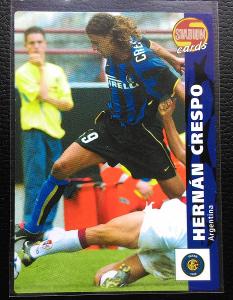 Hernán Crespo 2002 Stadion cards #524 Inter Milán Argentina