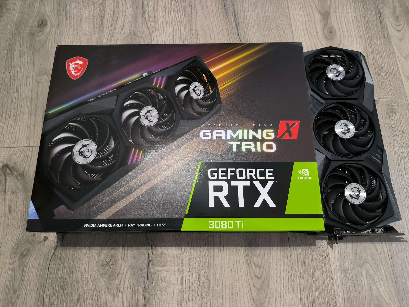 NVIDIA MSI RTX 3080 Ti Gaming X TRIO 12G | Aukro