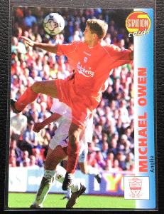 Michael Owen 2000 Stadion cards #37 FC Liverpool