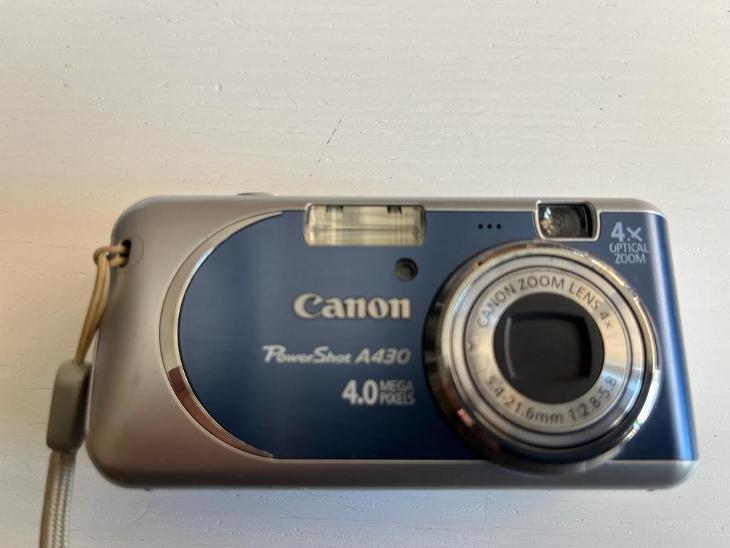 Canon A 430 - Foto