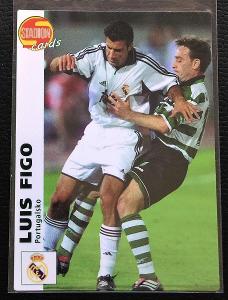 Luis Figo 2000 Stadion cards #30 Real Madrid