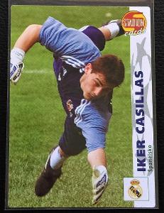 Iker Casillas 2000 Stadion cards #274 Real Madrid