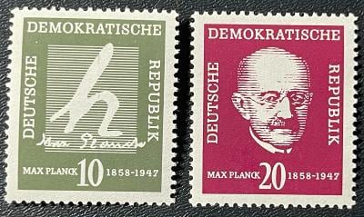 DDR 1958 - MI 626-627 **