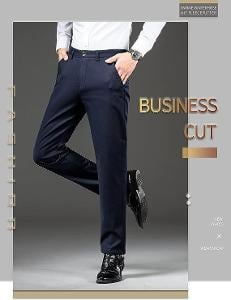 Pánské termo business kalhoty vel. 28W (1281)