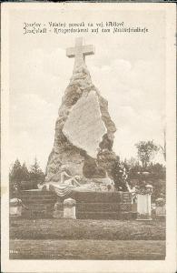 10D10489 Josefov - pomník na vojenském hřbitově