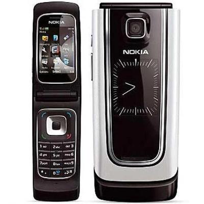 Nokia 6555 Silver - puzdro/čítačka ZADARMO