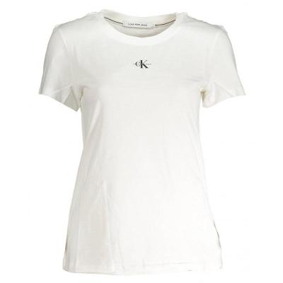 Dámské tričko Calvin Klein 0300 bílé velikost M