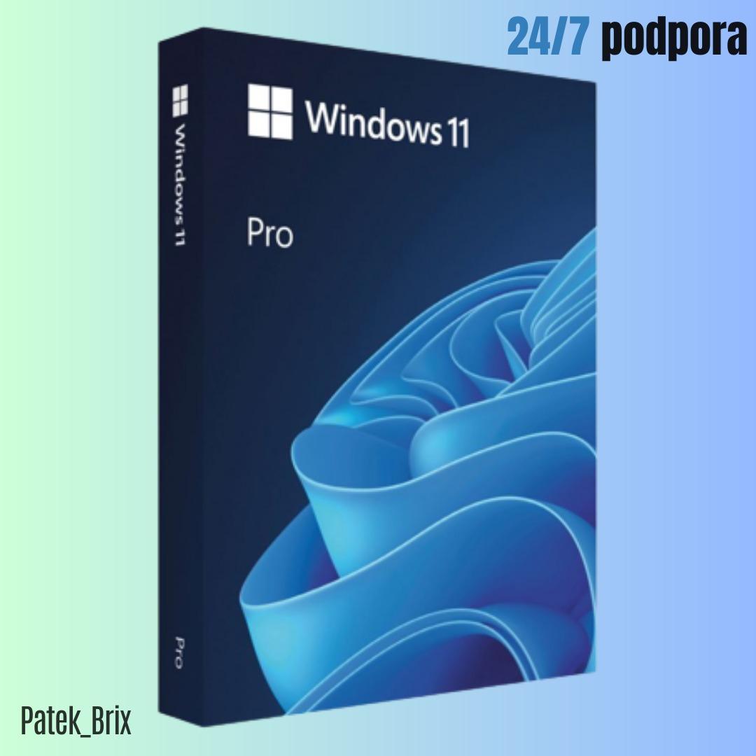 Windows 11 Pro - Doživotná | Faktúra + Rýchle doručenie - Počítače a hry
