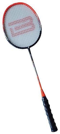 Badmintonová pálka s ocelovým rámem oranžová NOVÁ