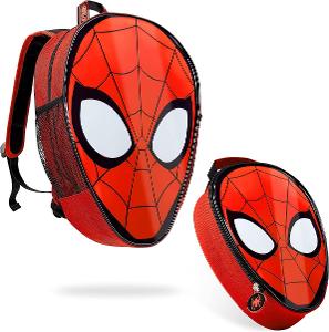 Detský batôžtek Marvel Spiderman + menší na obed/Od 1Kč |120|