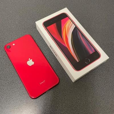Apple iPhone SE 2020 64GB Red, Stav A+