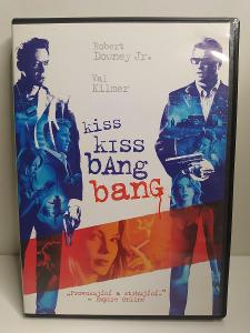 KISS KISS BANG BANG DVD   