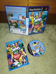 The Sims 2: Mazlíčci PS2 Playstation 2