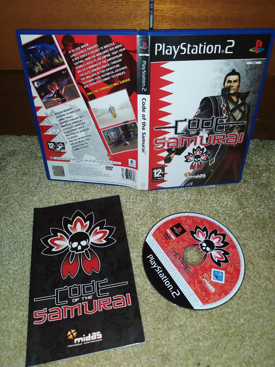 Code of the Samurai PS2 Playstation 2 - Hry