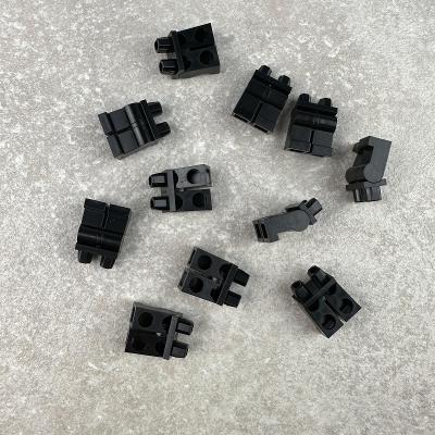 LEGO 970c00 Hips a Legs Plain - BLACK (10ks)