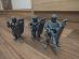 Model SWAT tímu so štítmi (3 postavičky) - Zberateľstvo