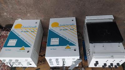 Fotovoltaické solární invertory měniče SunProfi SP 2000-450  