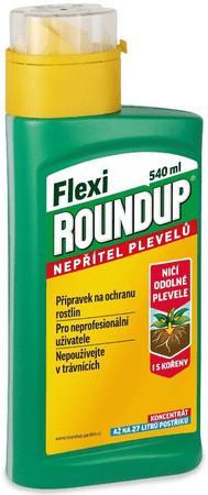 ROUNDUP FLEXA 540 ml - přípravek k hubení odolných plevelů
