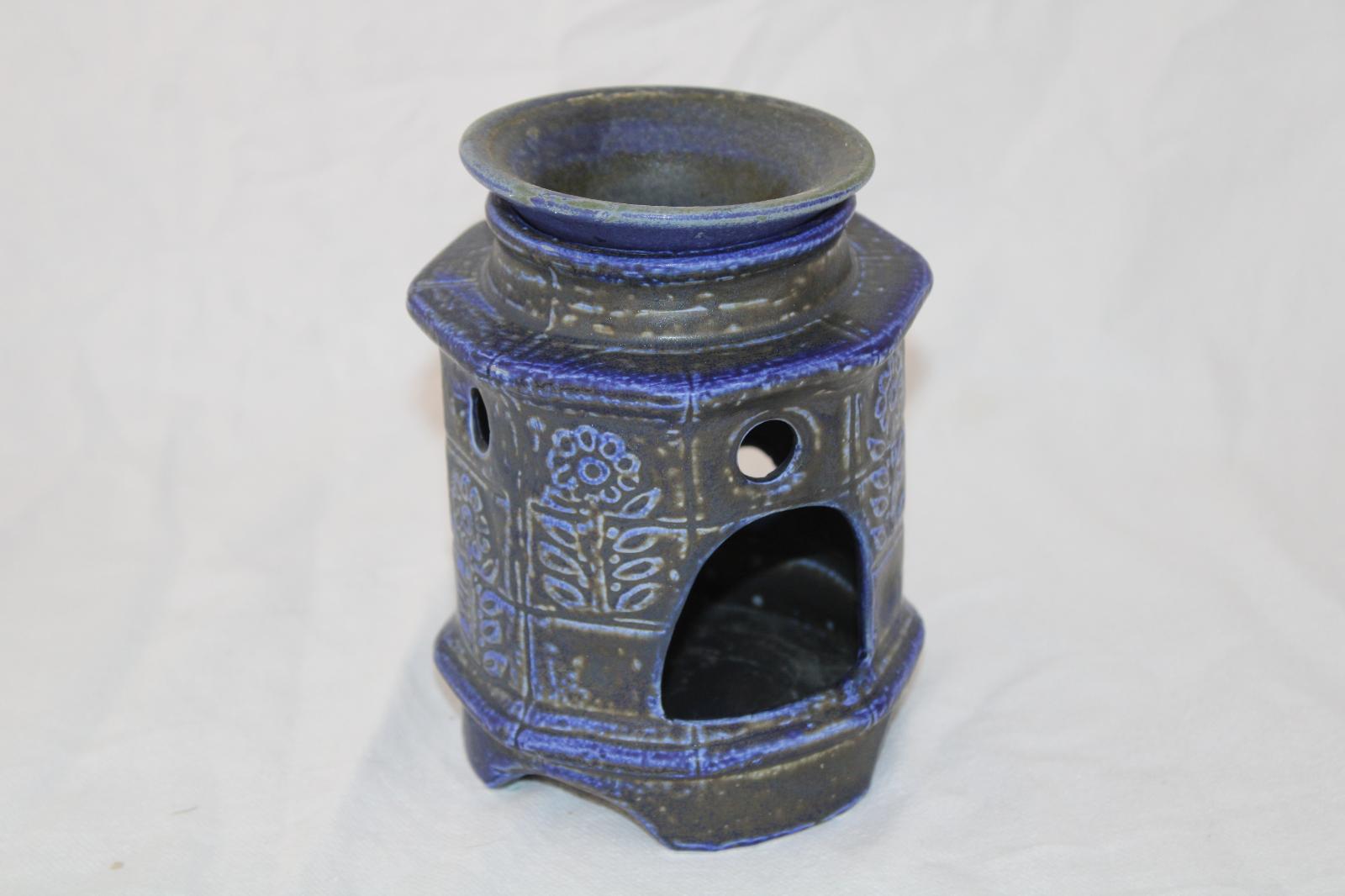 3. Keramická aromalampa s kočičkou 15 cm   - Zařízení pro dům a zahradu