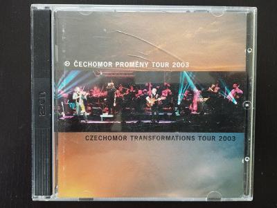 2CD ČECHOMOR - Proměny Tour 2003 / Czechomor Transformations Tour 2003