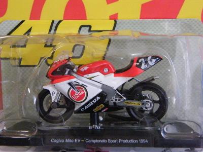 V. ROSSI - Cagiva Mito EV Campionato Sport Production1994- ALTAYA 1:18