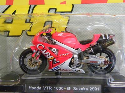 V. ROSSI - Honda VTR 1000 8h Suzuka 2001 - ALTAYA 1:18