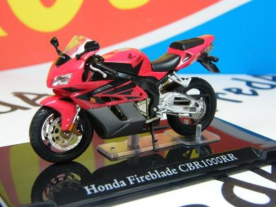 4/22 - MOTOCYKL - Honda Fireblade CBR 1000RR - ALTAYA 1:24