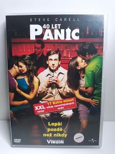 40 LET PANIC DVD 