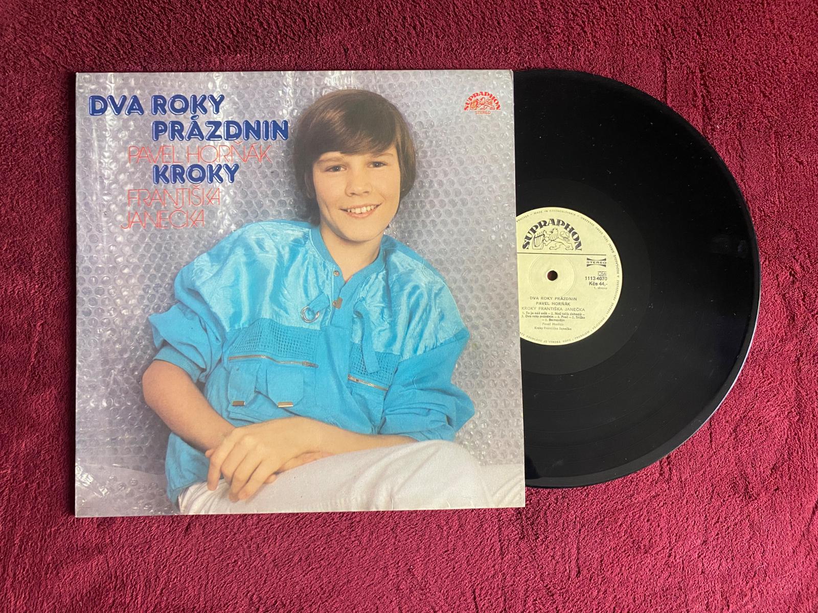 LP / Vinyl Pavel Horňák Dva roky prázdnin Kroky  - Hudba