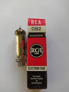 Elektronka RCA OB2- nová/1847