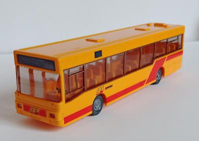 Wiking. Městský Autobus Man. Patrový / Dvoupatrový. 1:87. Délka 14cm.