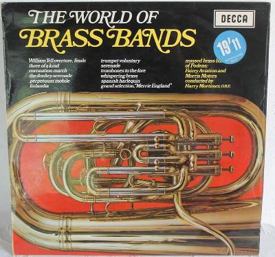 The World Of Brass Bands 12" Vinyl UK SPA 20